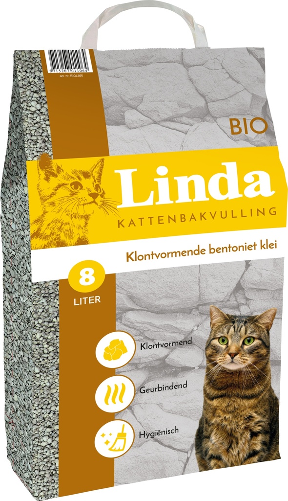 Linda Organic Cat Litter