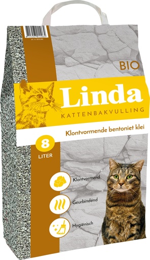 [BIOLIN6] Linda Organic Cat Litter (8 ltr.)