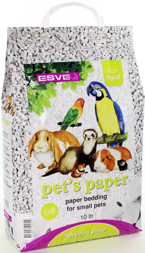 Pet's Paper Bedding