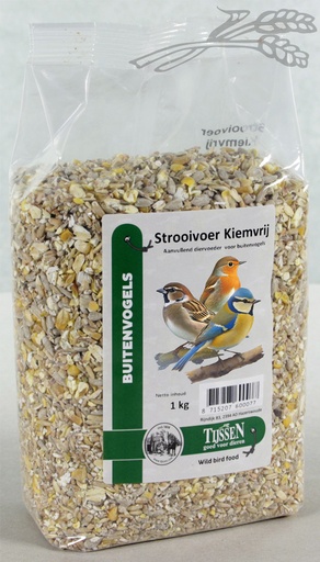 [BV60007] Tijssen Strooivoer Kiemvrij (1 kg.)