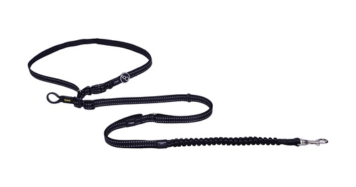 [RHLF11A] Utility Handsfree Line M Black (Black Reflective, Medium)