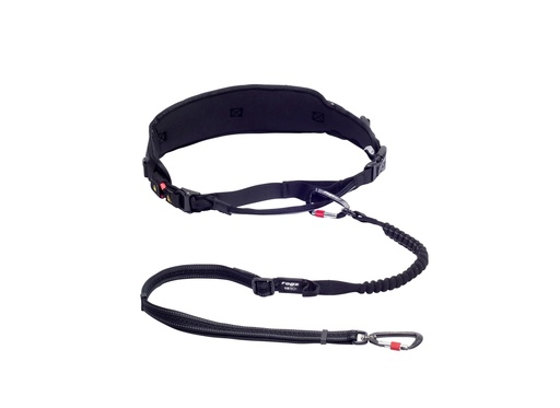 [RHLSB85SMA] Air Tech Sport Belt & Line SM Pink (Nightsky Black, Small/Medium)