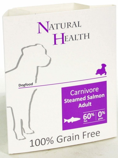 [NH118] NH Dog Steamed Carnivore Salmon 7 x 395 gr. (7 x 395 gr.)