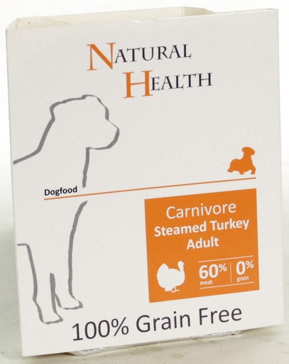 [NH121] NH Dog Steamed Carnivore Turkey 7 x 395 gr. (7 x 395 gr.)