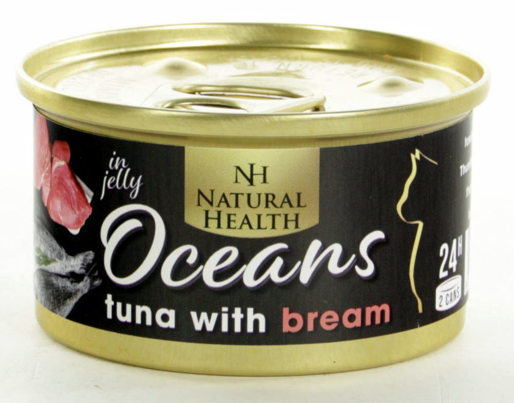 NH Cat Ocean Tuna & Bream 24 x 85 gr.