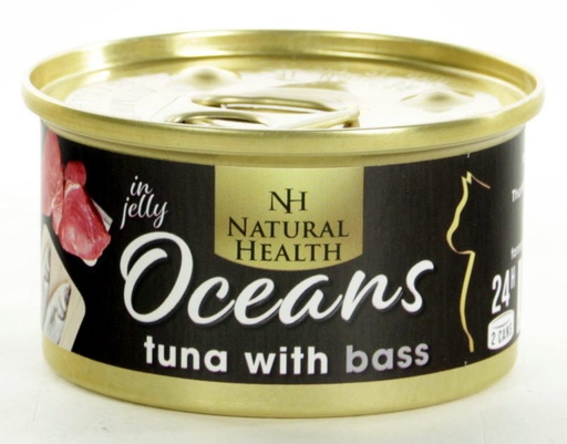 [NH933] NH Cat Ocean Tuna & Bass 24 x 85 gr. (24 x 85 gr.)