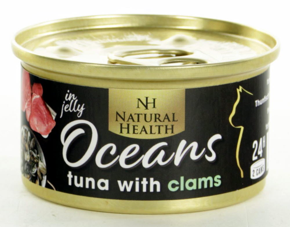NH Cat Ocean Tuna & Clams 24 x 85 gr.