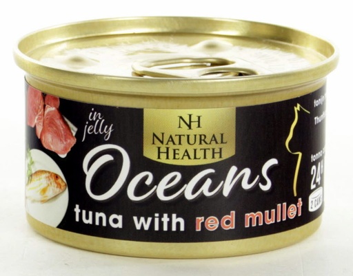 [NH938] NH Cat Ocean Tuna & Red Mullet 24 x 85 gr. (24 x 85 gr.)