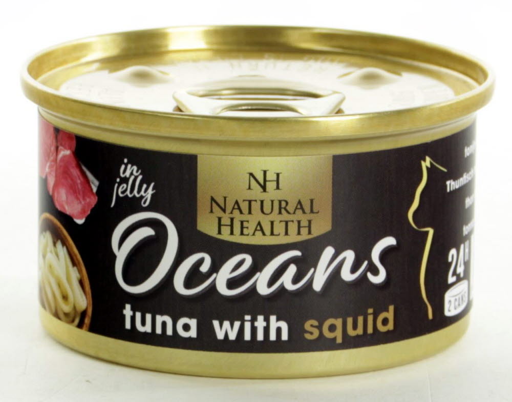 NH Cat Ocean Tuna & Squid 24 x 85 gr.