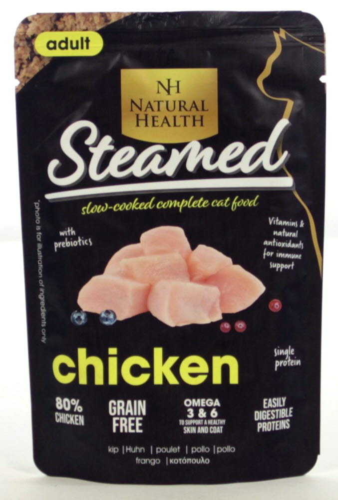 NH Cat Steamed Chicken 12 x 85 gr.