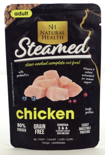 [NH960] NH Cat Steamed Chicken 12 x 85 gr. (12 x 85 gr.)
