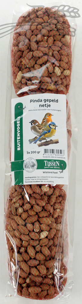 Netje Pinda Gepeld Verpakt (16 x 3 x 200 gr.)