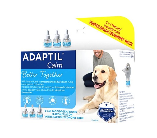 [CV09759] Adaptil Calm Tripack Navulling 3 st.