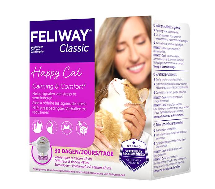 Feliway Classic Verdamper+Vulling 48 ml.