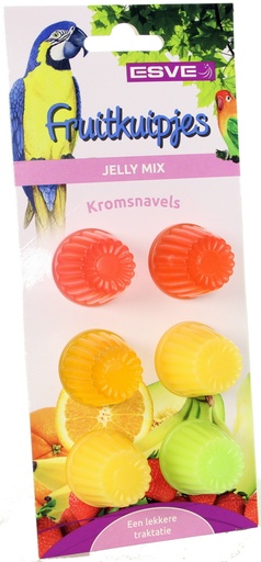 [E20512] Fruitkuipjes Jelly Mix 6 st.