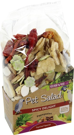 [E20601] Pet Salad - Spicy Delight Vogel 175 gr.