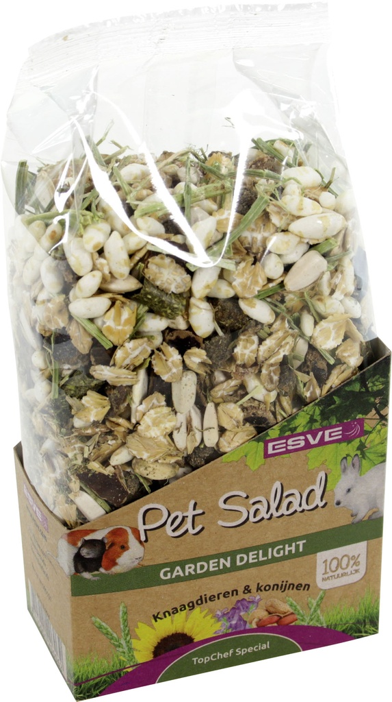 Pet Salad - Garden Delight Knaagdier 175 gr.