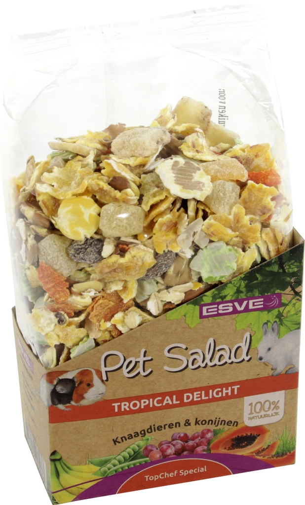 ESVE Pet Salad - Tropical Delight Knaagdier 175 gr.