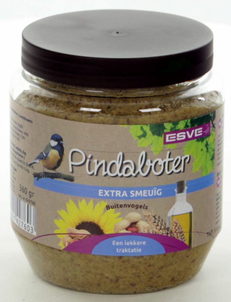Pindaboter Extra Smeuig 12 x 360 gr.