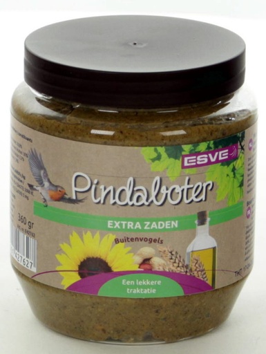 [E42762] Pindaboter Extra Zaden 12 x 360 gr. (12 x 360 gr.)