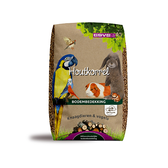 ESVE Houtkorrel 18 ltr.
