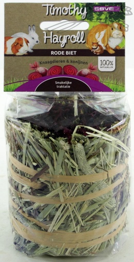 [E86130] Timothy Hay Roll Rode Biet 8 x 100 gr.