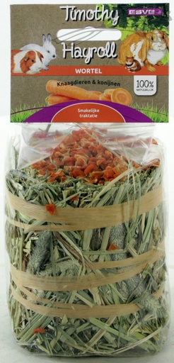 [E86135] Timothy Hay Roll Wortel 8 x 100 gr.