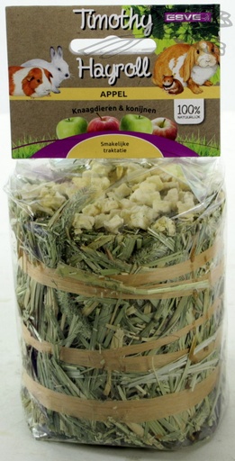 [E86155] Timothy Hay Roll Appel 8 x 100 gr.