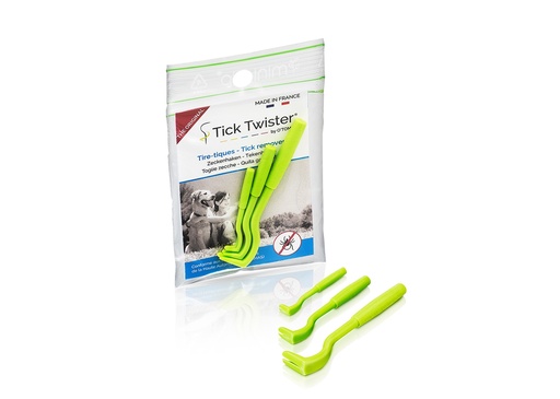 [HVA0022] Tick Twister O'Tom 3 st.