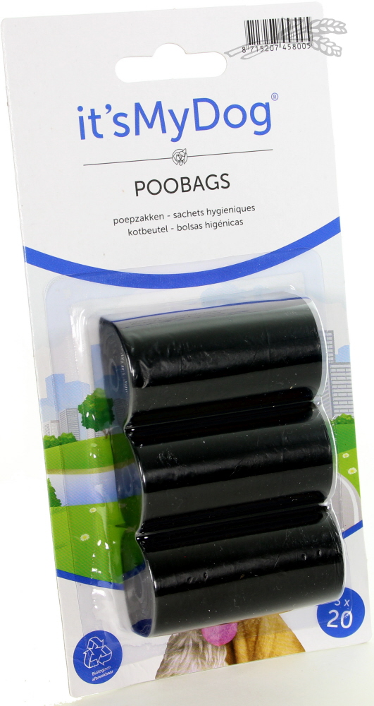 it's My Dog Poobags (Poepzakjes) 0 st.