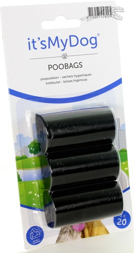 [IMD45800] it's My Dog Poobags (Poepzakjes) 0 st.