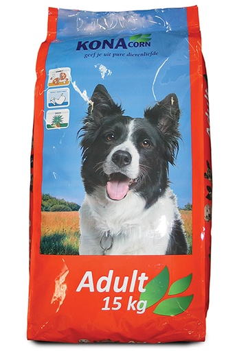 [KC1252] Konacorn Dog Adult 15 kg. (15 kg.)