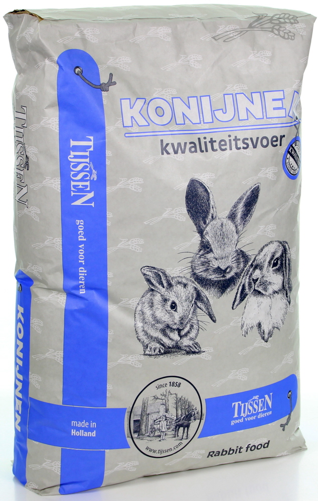 Tijssen Konijnenvoer CA1 15 kg.