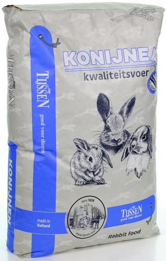 [KV05080] Tijssen Konijnenvoer Natuur Gemengd 15 kg.
