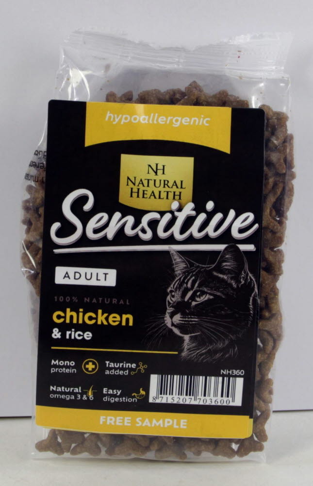 Natural Health Cat Chicken Adult Monster 8 x 100 gr.