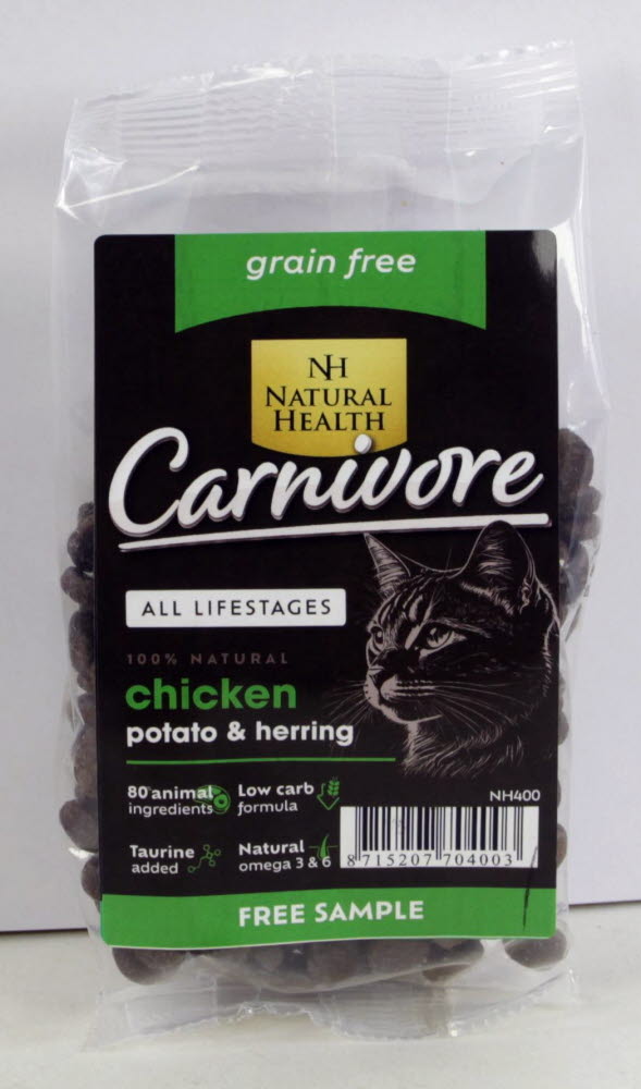 Natural Health Cat Carnivore Monster 8 x 100 gr.