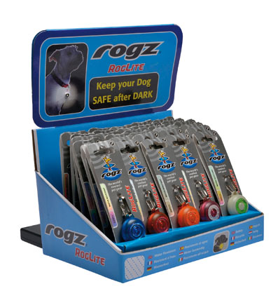 RogLite Display 35 x 1 st.