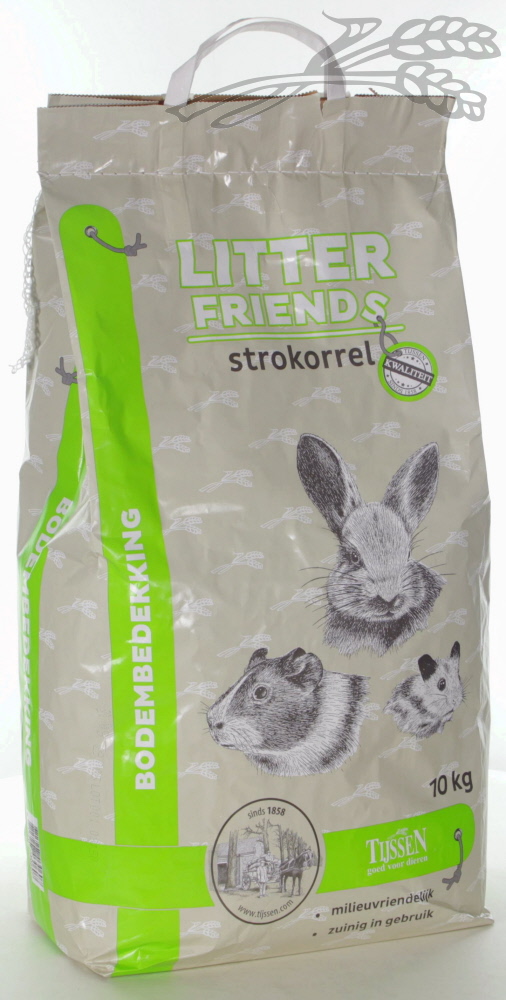 Litter Friends stro korrel 10 kg 20 ltr.