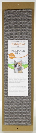 [IMC45820] it's My Cat Krabplank Jumbo grijs (Grijs)