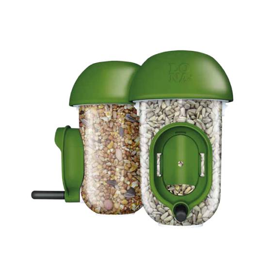 LONA Feed Silo D1 Duo Green