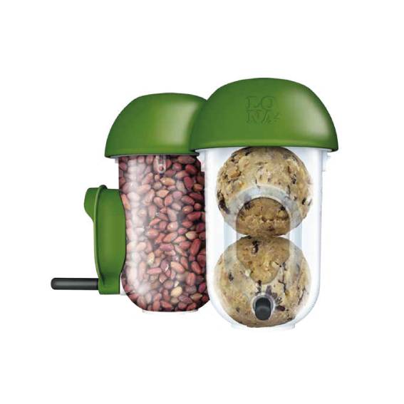 LONA Feed Silo D2 Combi Green