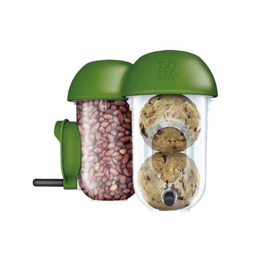 [LN11020] LONA Feed Silo D2 Combi Green (Groen)