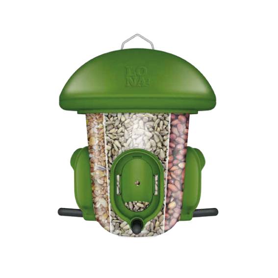 LONA Feed Silo S6 Green