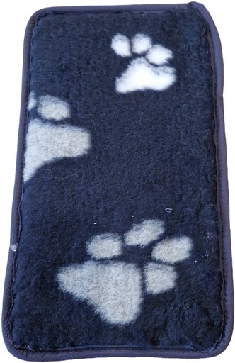 [GH34587] Vetbed Travel Crate Cat 2 Legs Gray (Blauw)