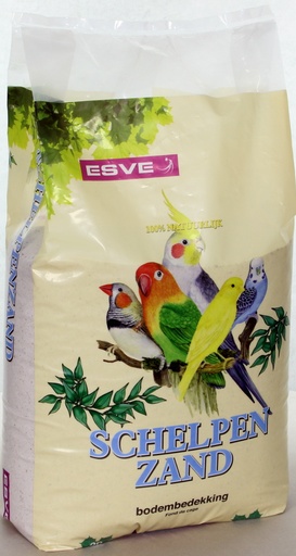 [E30126] Schelpenzand 20 kg.