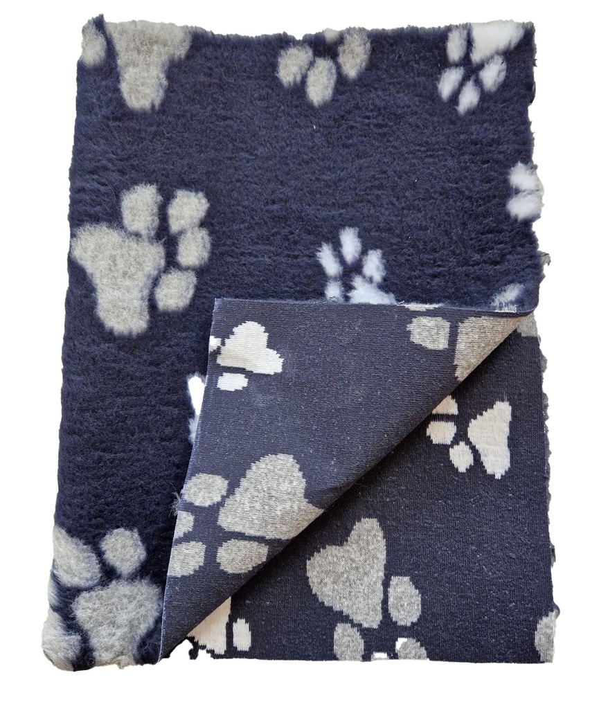 Vetbed S Ongebiesd 2 Poot Blauw 1 st.