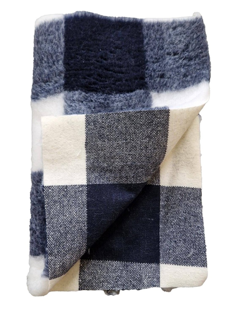 Vetbed XL Ongebiesd Ruit 1 st.