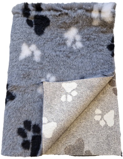 [GH33825] Vetbed M Ongebiesd Antislip 2 Poot Grijs 1 st.