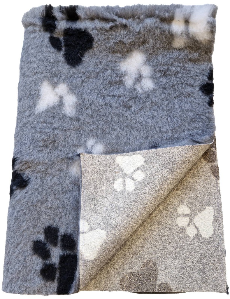 Vetbed L Ongebiesd Antislip 2 Poot Grijs 1 st.