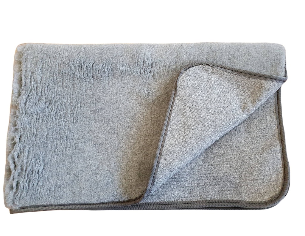 Vetbed M Uni Grijs 1 st.